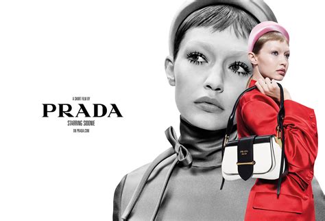 prada ad campaign.